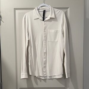 Classic White Lululemon Men's Shirt